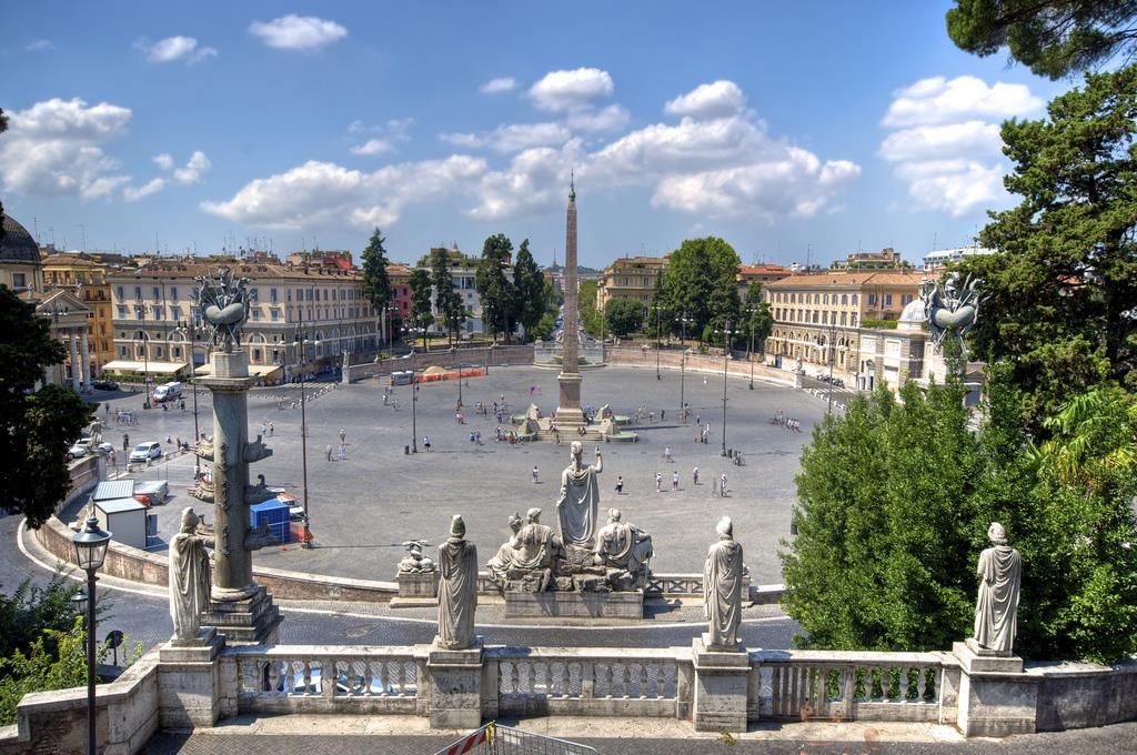 Пьяцца дель Пополо ( Piazza del Popolo)